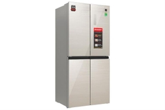 Tủ lạnh Sharp Inverter Multi Door 421 lít SJ-FXP510VG-CH