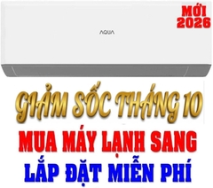 Máy lạnh Aqua (Mono) 2 HP AQA-R18PC