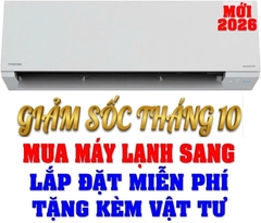 Máy lạnh Toshiba Inverter 2 HP RAS-H18F2KCVSG-V