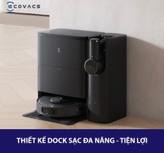 Robot hút bụi lau nhà Ecovacs T30S Combo