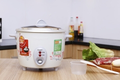Nồi cơm nắp rời Sharp 1.5 lít KSH-D15V (Màu ngẫu nhiên)