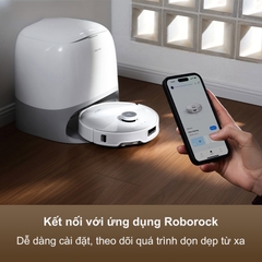 Robot hút bụi lau nhà Roborock Q revo Curv