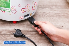 Nồi cơm nắp rời Sharp 1.8 lít KSH-D19V (Màu ngẫu nhiên)