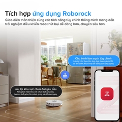 Robot hút bụi lau nhà Roborock Q revo 5AE