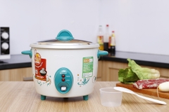 Nồi cơm nắp rời Sharp 1.5 lít KSH-D15V (Màu ngẫu nhiên)
