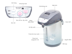 Bình thủy điện Sharp KP-Y32PV 3 lít