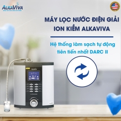 MÁY LỌC NƯỚC ĐIỆN GIẢI ALKAVIVA DELPHI H2 - 9 THANH ĐIỆN GIẢI