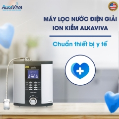 MÁY LỌC NƯỚC ĐIỆN GIẢI ALKAVIVA DELPHI H2 - 9 THANH ĐIỆN GIẢI