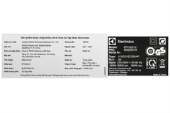 Máy hút bụi Electrolux 1800W EFC52512 Mới 2025