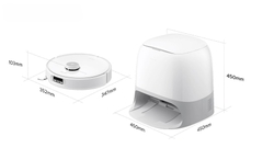 Robot hút bụi lau nhà Roborock Q revo Curv