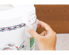 Nồi cơm nắp gài Sharp 1.8 lít KS-183TJV-CR