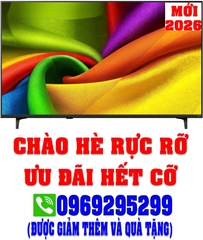 Smart Tivi LG AI 4K 43 inch 43NU855BPSA