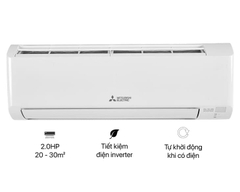 Máy lạnh Mitsubishi Electric Inverter 2 HP MSY-JA50VF