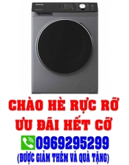 Máy giặt sấy Hitachi Inverter 10.5/7kg BD-D1054HVOS