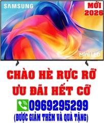 Smart Tivi Mini LED Samsung AI 4K 55 inch UA55M77HA
