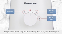 Máy xay sinh tố đa năng Panasonic MX-EX1561WRA