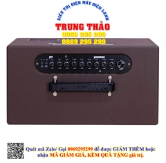 Loa Xách Tay Acnos CS391 (2 Bass 14cm, 500W, Kèm 2 Micro)