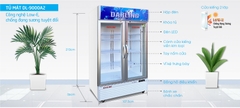 Tủ mát Darling 830 lít DL-9000A2