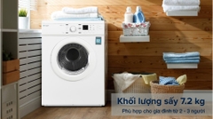 Máy sấy quần áo Casper 7.2 kg TD-72VWD (Sấy thông hơi)