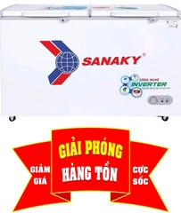 Tủ Đông Sanaky Inverter 410 lít VH-5699HY3