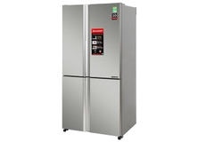 Tủ lạnh Sharp Inverter 572 lít SJ-FX650V-SL