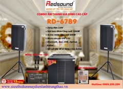 Combo hệ thống âm thanh gia đình cao cấp RD-6789