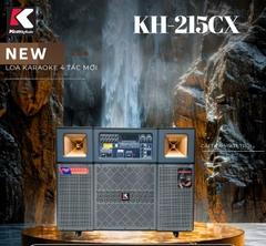 Loa di động Karaoke 4 Tấc Đôi Kozio (ắc quy 12v) KH-215CX