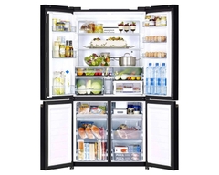 Tủ lạnh Hitachi Inverter 569 lít Multi Door R-WB640VGV0X(MGW)