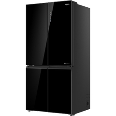Tủ lạnh Aqua Inverter 660 lít Multi Door AQR-M727XA(GB)U1