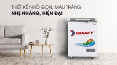 Tủ đông Sanaky VH-1599HYK (100 lít)