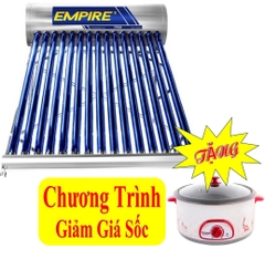 Máy lượng mặt trời Empire 180 Lít – Titan TT1818