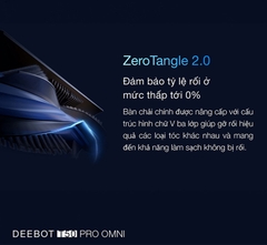 Robot hút bụi lau nhà Ecovacs T50 Pro Omni – Trắng/Đen 2025
