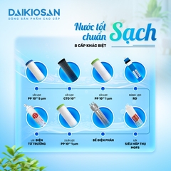 Máy lọc nước ion kiềm tươi Daikiosan nóng nguội DN269