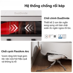 Robot hút bụi lau nhà Roborock Q revo Curv