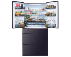 Tủ Lạnh Hitachi Inverter 670 lít R-GW670TV(XM)