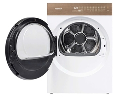 Máy sấy bơm nhiệt Toshiba 8 kg TD-T37BS90HWV(WT)