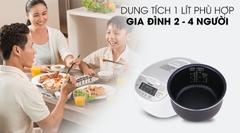 Nồi cơm điện tử Panasonic 1 lít SR-CP108NRA