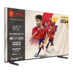 Google Tivi TCL QD-Mini LED 4K 85 Inch 85C855 (Mới 2024)