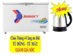 Tủ Đông Sanaky 360 lít VH-3699A1