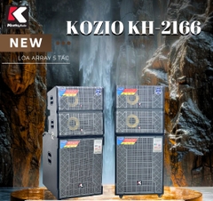 LOA DI ĐỘNG ARRAY 5 TẤC KOZIO KH-2166