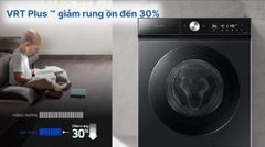 Máy giặt SAMSUNG Bespoke AI™ Ngăn giặt xả tự động 14kg WW14BB944DGBSV