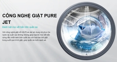Máy giặt Hisense 10,5Kg WFQY1114EVJMT