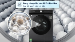 Máy giặt Samsung AI EcoBubble inverter 12 kg WW12CB944DGBSV