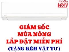Máy lạnh Panasonic Inverter 2.5 HP CU/CS-RU24CKH-8D