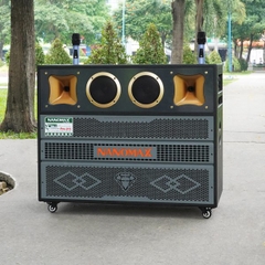Loa di động Nanomax Pro-215 (Bass Đôi 40cm/ 2200w)