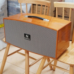 Loa Karaoke Xách Tay Nanomax TA-550 (Bass Đôi 20cm/ 550w)