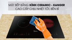 Bếp từ hồng ngoại lắp âm Midea MC-IHD361
