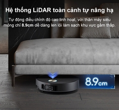 Robot hút bụi Ecovacs Deebot X8 Pro Omni