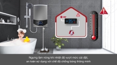 Máy tắm nước nóng trực tiếp Ariston ST45PE-VN  ( Có bơm trợ lực - 4500W )