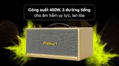 Loa karaoke xách tay PASION 2c